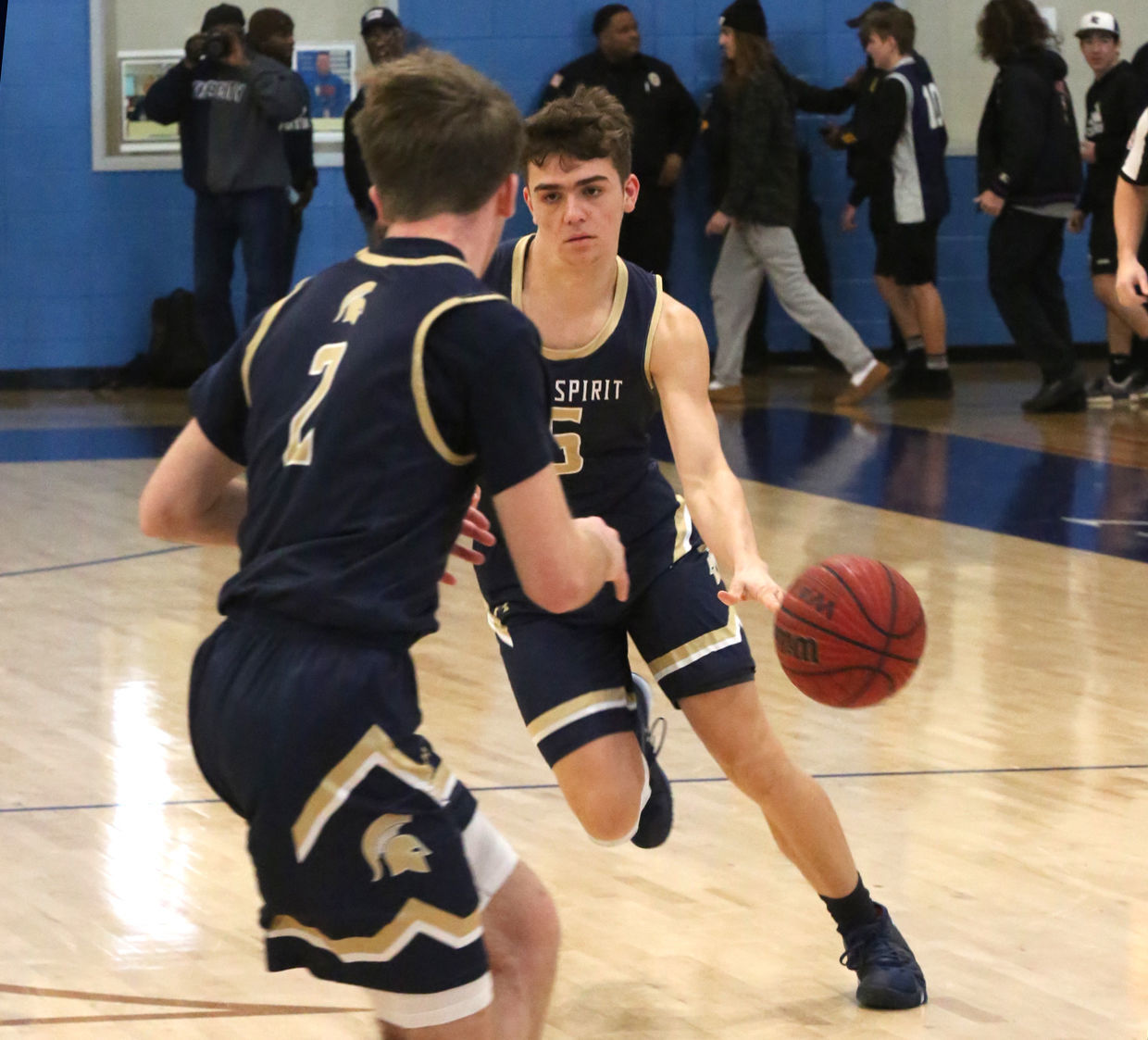 Holy Spirit Atlantic City basketball